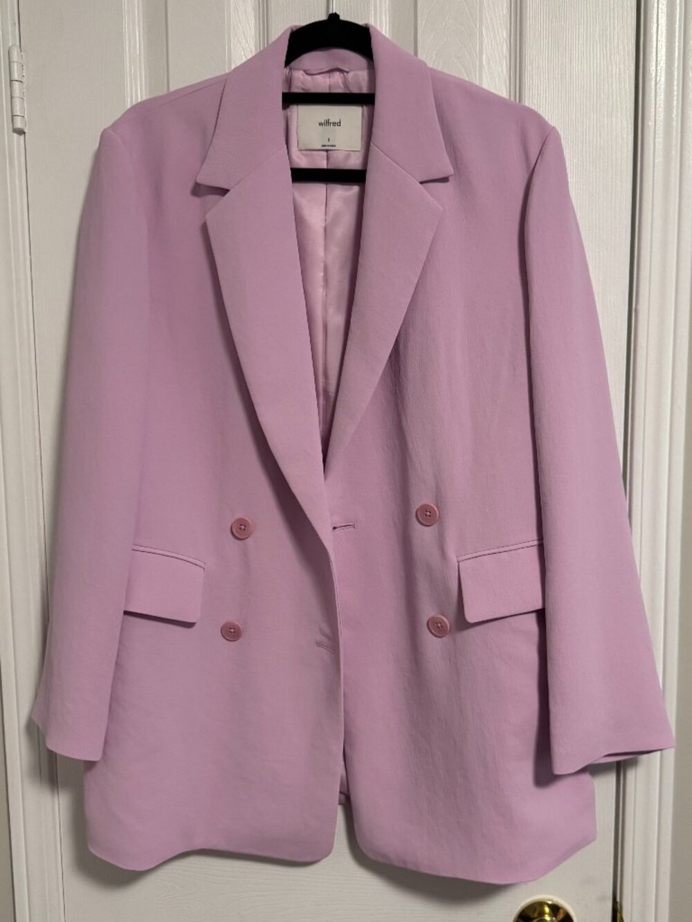 Aritzia Wilfred Cherrelle Blazer